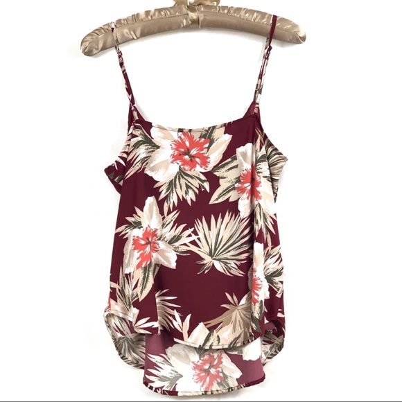 Dynamite Floral Print Camisole NWOT - Picture 2 of 3